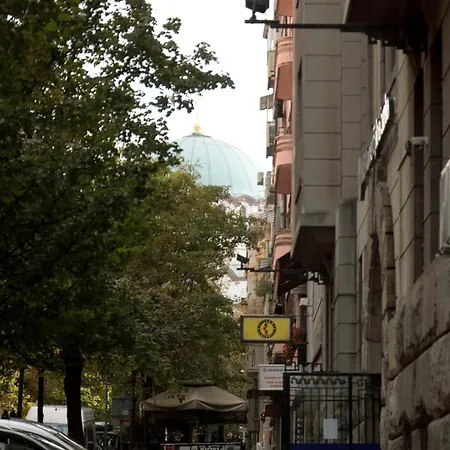 Apartment Vintage House On Sava Temple Street Belgrade